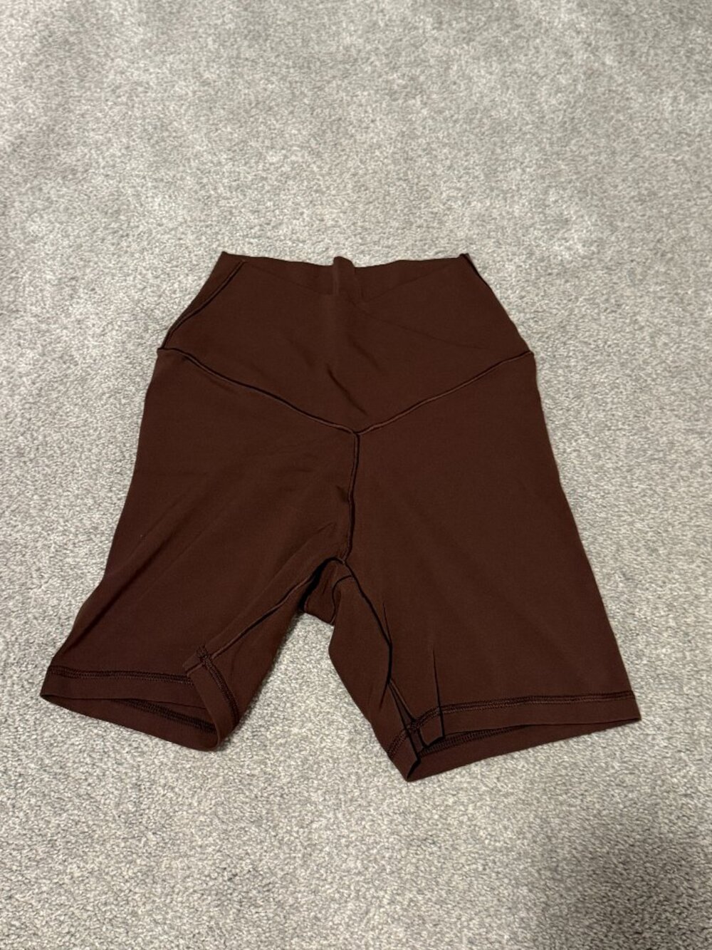 Aerie Offline Real Me Crossover 5" Brown Biker Short